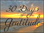 Teaching Good Things 30 Days of Gratitude