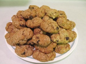 Ginny's Oatmeal-Raisin Almond Cookies