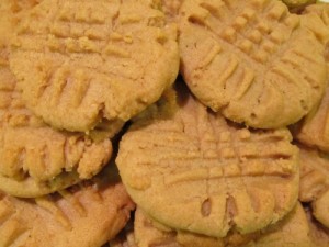 Ginny's Soft Peanut Butter Cookies