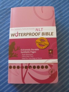 Waterproof Bible