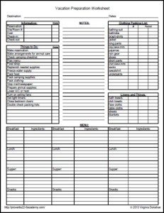 PA226-VacationPrepWorkSheet