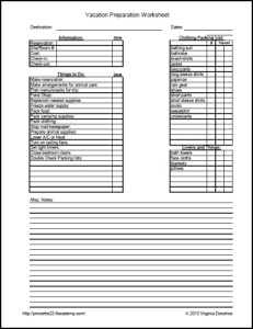 PA226-VacationPrepWorkSheet2